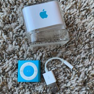 Like New iPod shuffle (4th Generation) 2GB Blue A1373